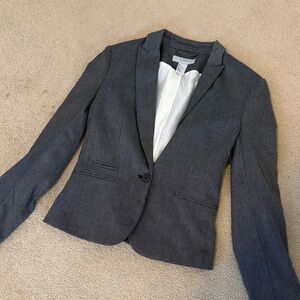 H&M Gray Blazer
